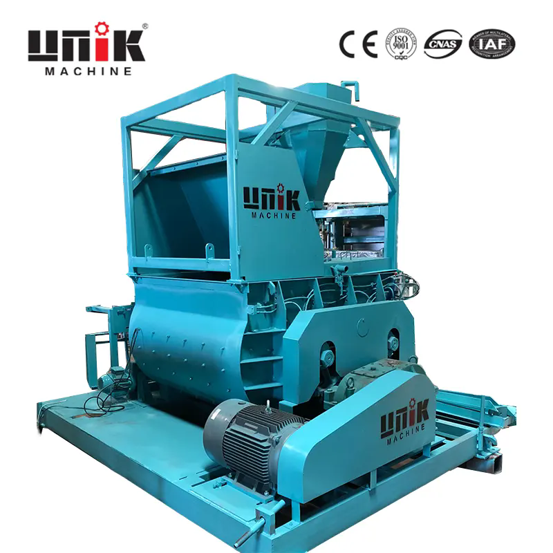Cum funcționează china JS Compulsory Mixer?