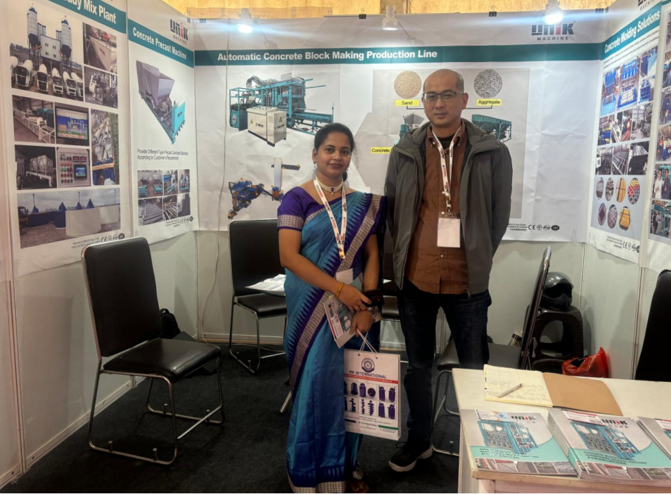 UNIK MACHINE a luat parte la cea de-a 10-a ediție NEPAL BUILDCON INTERNATIONAL EXPO