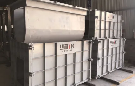 De la „fabricarea cărămizilor” la „fabricarea matrițelor”: analiza tehnologiilor de bază ale matrițelor prefabricate de beton în linii de producție de blocuri complet automate