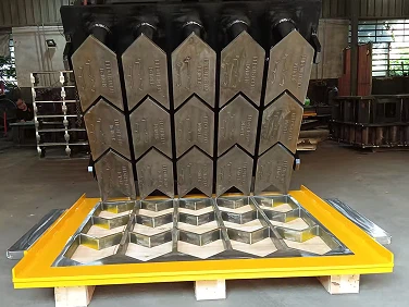 ​UNIK intensifică producția de matrițe pentru pavele hexagonale, pe măsură ce arhitecții peisagistici prezintă mai multe modele pe șase fețe