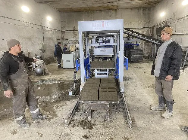 De ce este tehnologia Servo Vibration cheia pentru fabricarea blocurilor de beton?