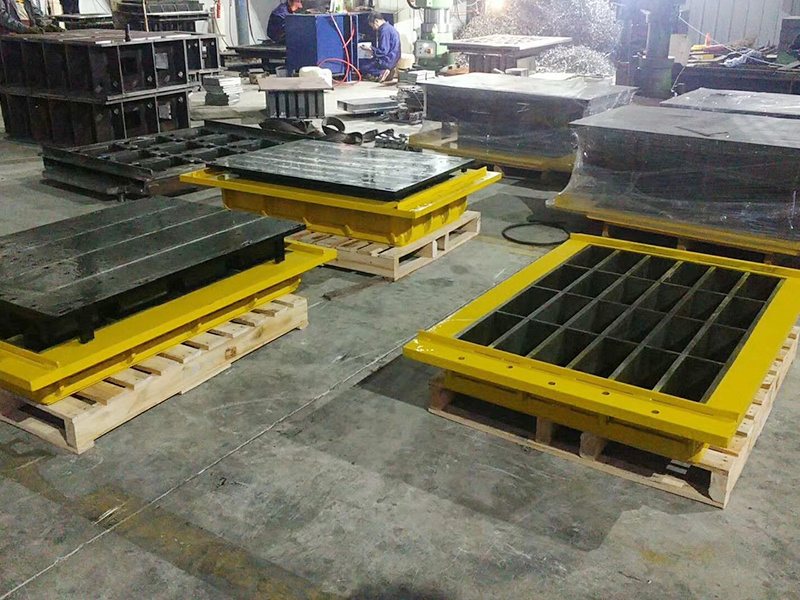 Mașini pentru blocuri de beton: coloana vertebrală a industriei construcțiilor