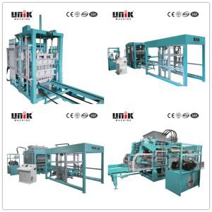 Automatizare Mașină de fabricat blocuri de beton