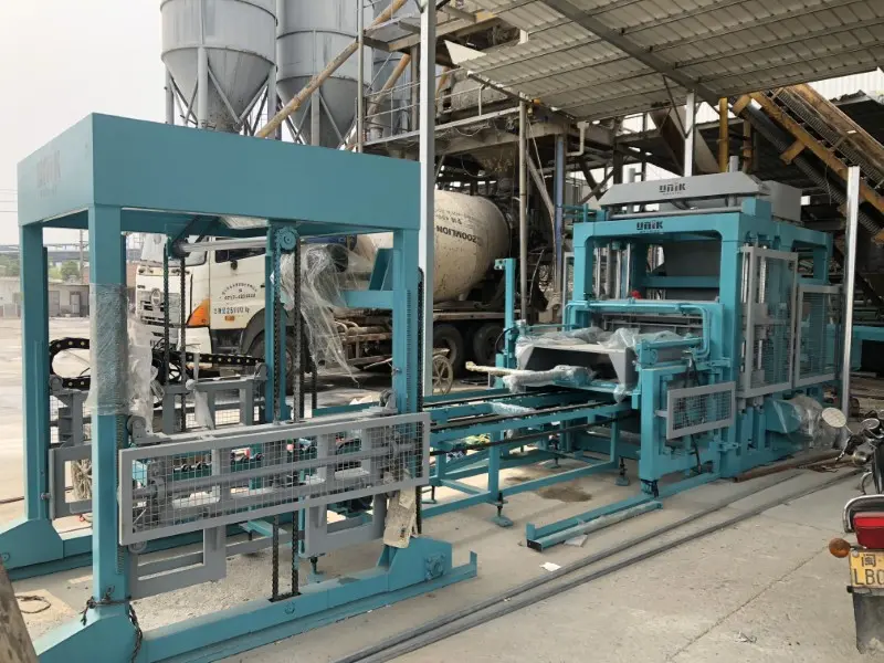 Tot ce trebuie să știți despre mașinile pentru blocuri de ciment din industria de producție
