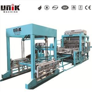 Mașină automată de turnat blocuri