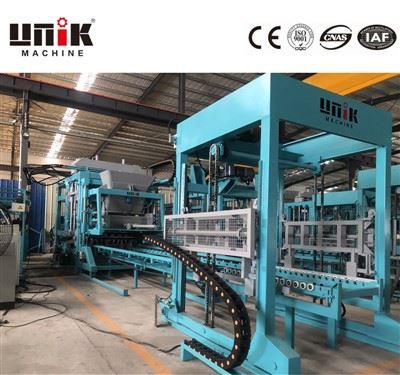 Mașină automată de fabricat cărămidă de beton