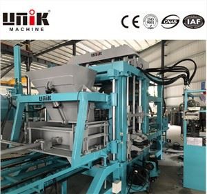 Echipament automat de fabricare a blocurilor goale