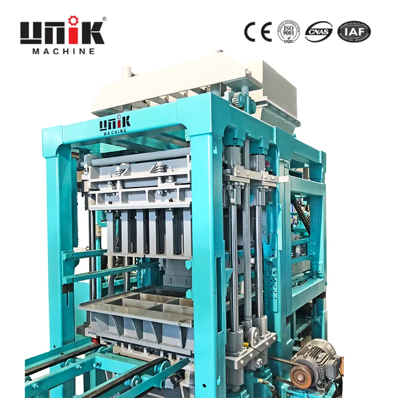 Mașină de blocare complet automată: revoluționează industria construcțiilor