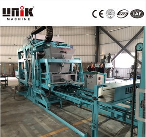 Mașină de făcut cărămidă bloc