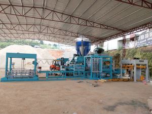 Mașină de fabricat cărămizi bloc