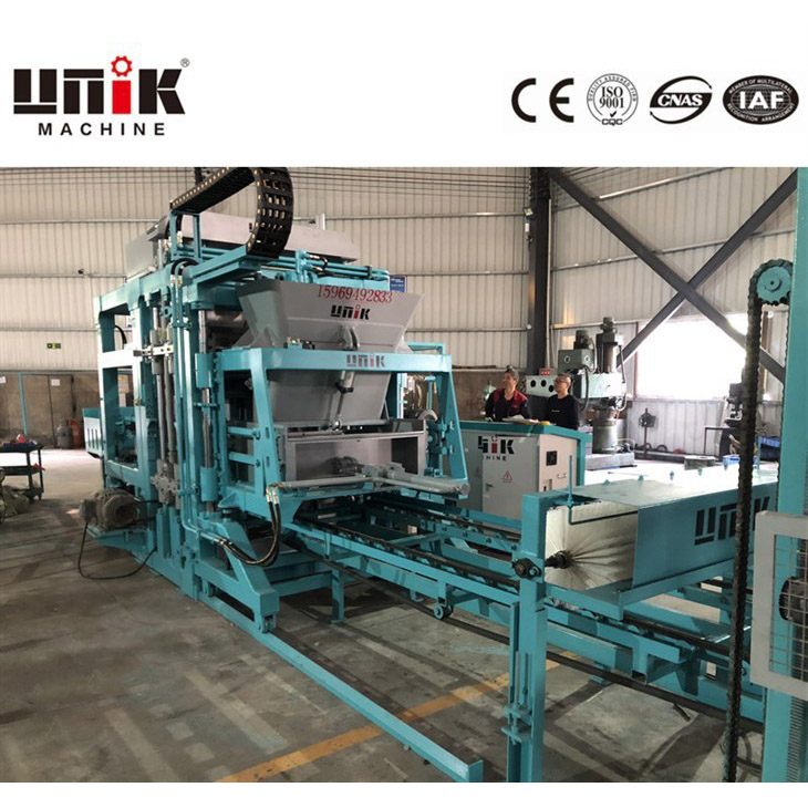 Prețul mașinii de fabricare a blocurilor în Nigeria