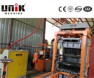 Mașină de blocuri de construcție