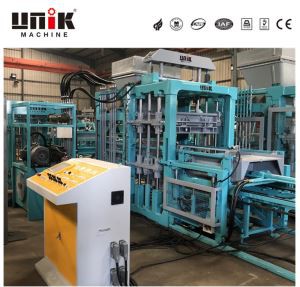 Mașină pentru fabricarea blocurilor de ciment