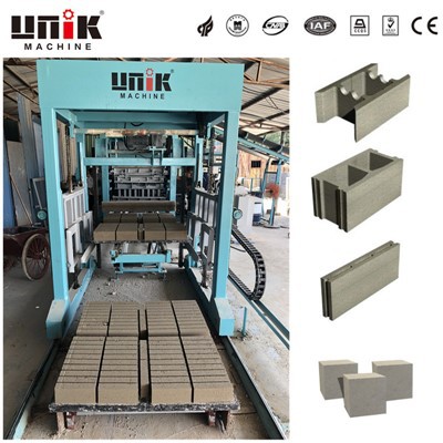 Mașină de cărămidă de ciment automată