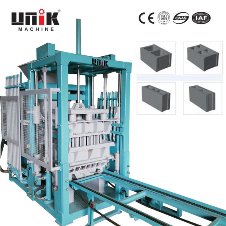 Mașină mică de cărămizi de ciment