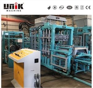 Mașină de blocuri goale pentru beton de ciment