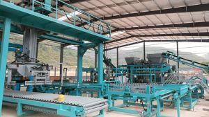 Mașină pentru blocuri de beton