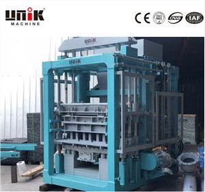 Mașină de cărămidă permeabilă pentru ciment