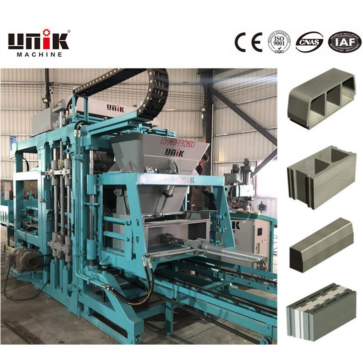 Mașină de fabricat blocuri de beton de vânzare în SUA