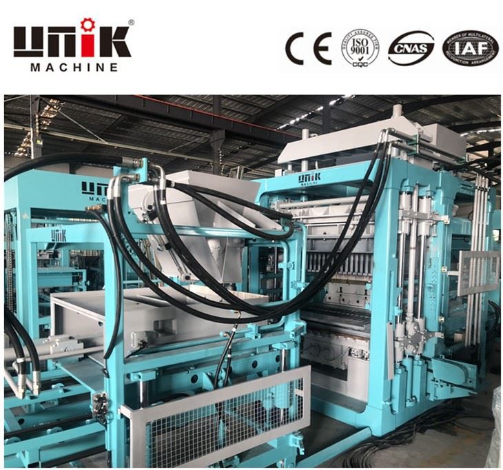 Linie automată de producție pentru fabricarea cărămizilor