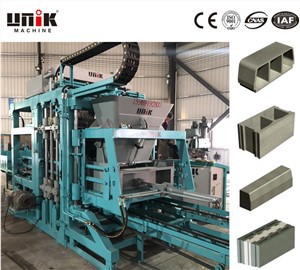 Linie de producție de blocuri goale de beton