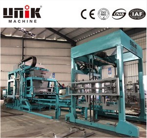 Mașină de fabricat blocuri de blocare de beton