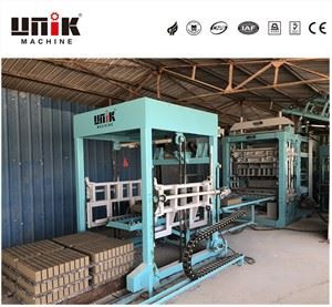 Mașină de blocuri de pavaj din beton