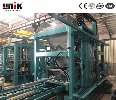 Mașină de fabricat blocuri solide de beton