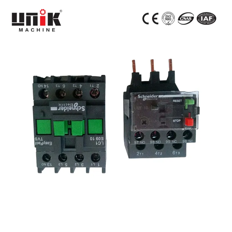Contactor mașină de cărămidă
