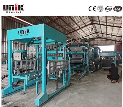 Mașină de fabricat blocuri goale complet automată