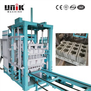 Mașină cu blocuri goale