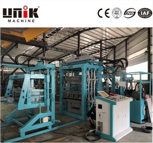 Mașină de blocuri hidraulice de ciment