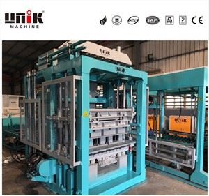 Mașină de fabricat blocuri de pavaj hidraulic