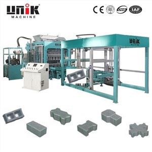 Mașină de fabricat blocuri de pavaj hidraulice