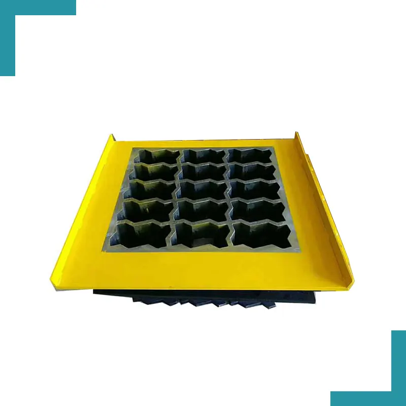 Mold pentru pavaj interlock