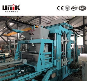 Mașină de cărămidă pentru pavaj Interlock