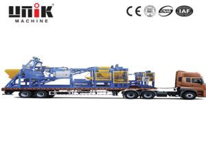 Mașină mobilă de fabricat blocuri de beton