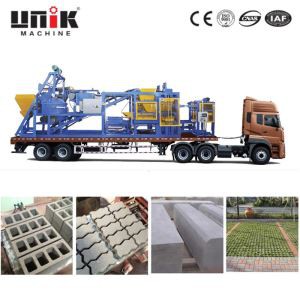 Mașină mobilă de făcut blocuri