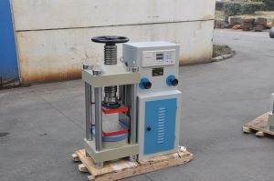 Mașină de testare a rezistenței la compresiune hidraulică pentru blocuri de beton