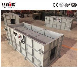 Matrite de scurgere prefabricate in U