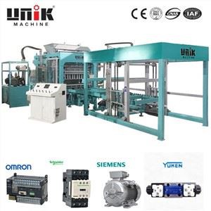 Mașină de fabricat cărămidă de ciment solid