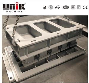 Matriță pentru blocuri de pavaj din oțel
